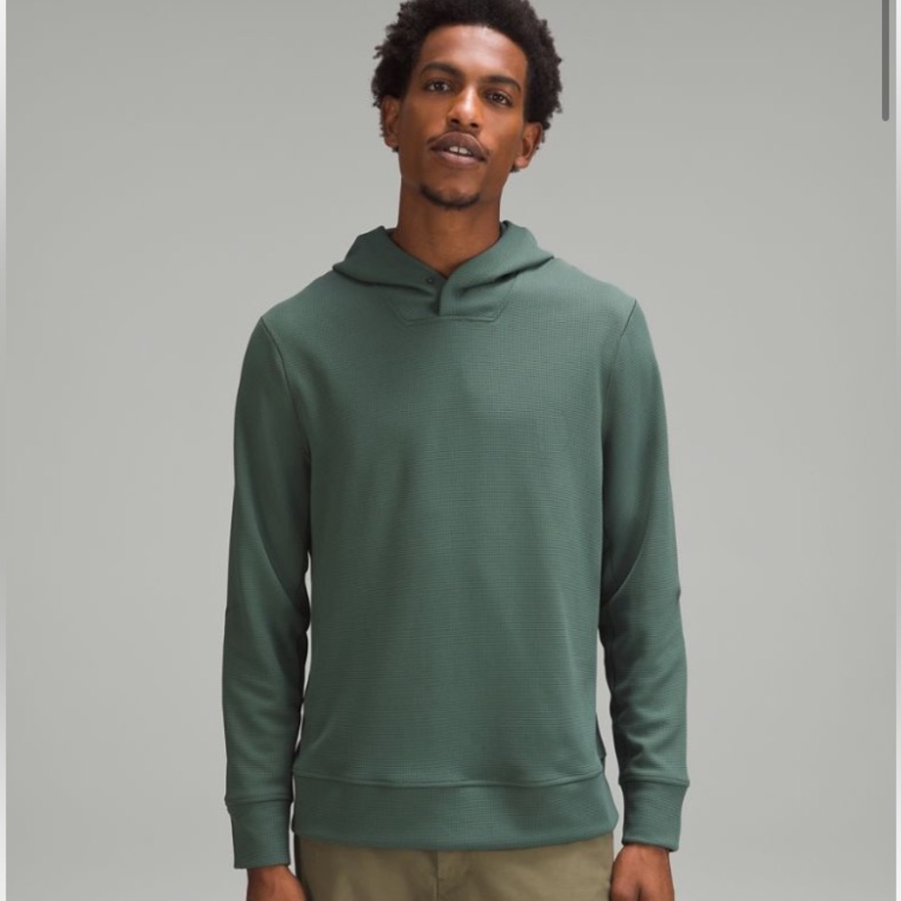 Lulu Lemon Swift Stitch Hoodie size L